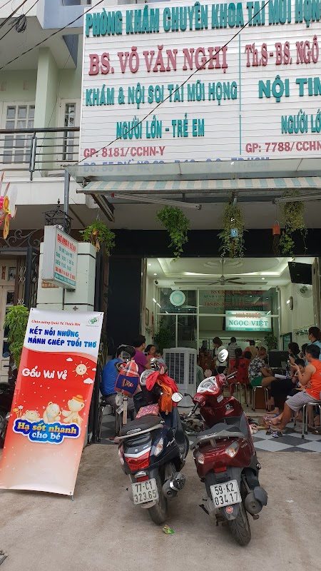 PHÒNG KHÁM TAI MŨI HỌNG – NỘI TIM MẠCH