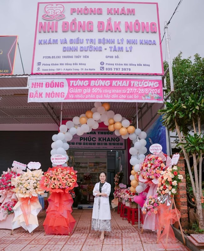 Phòng khám Nhi Đồng Đắk Nông