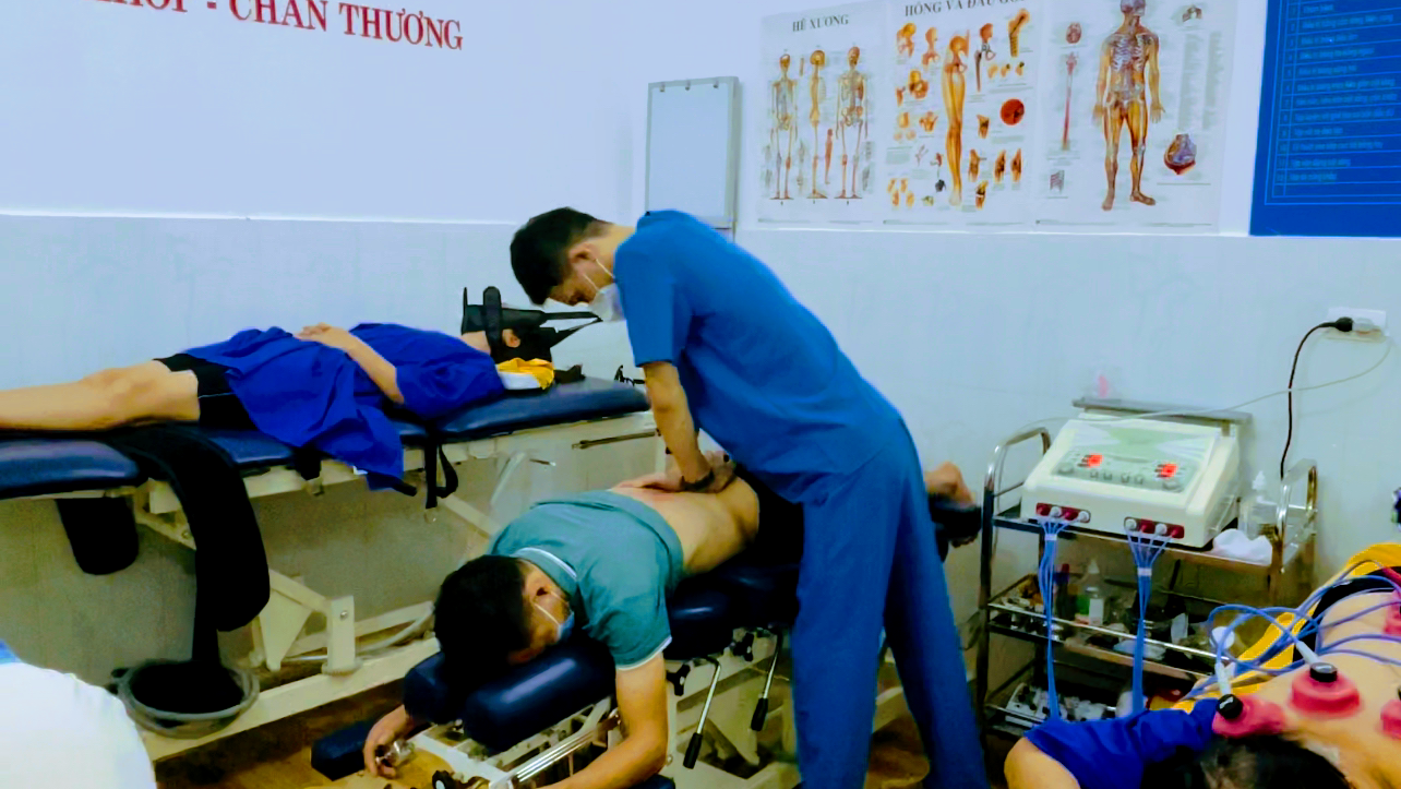 Trung Tâm Vật Lý Trị Liệu Phục Hồi Chức Năng Bắc Giang