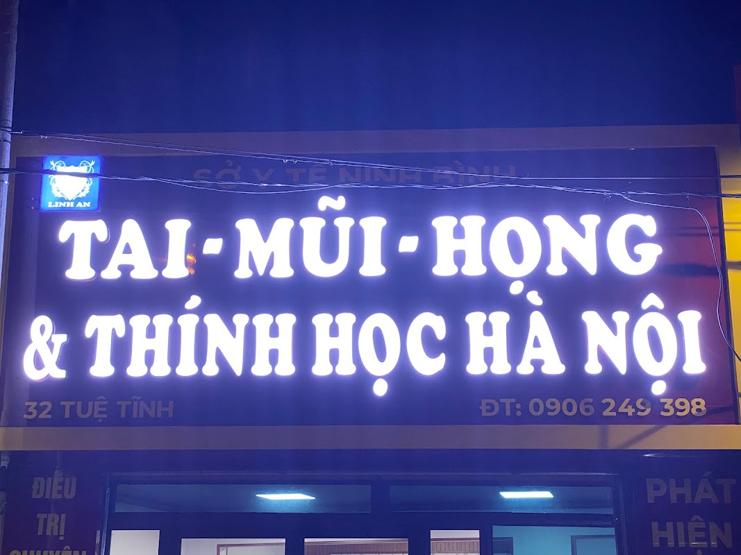 Phòng Khám Tai Mũi Họng và Thính Học Ninh Bình