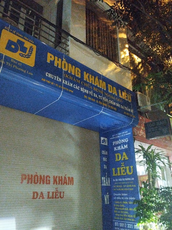 Phòng Khám Da Liễu – Bs Trần Thị Phương Lan