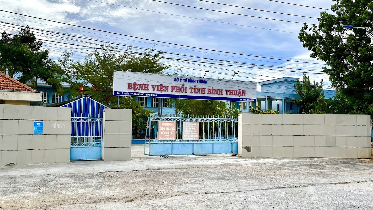 Bệnh viện phổi Bình Thuận