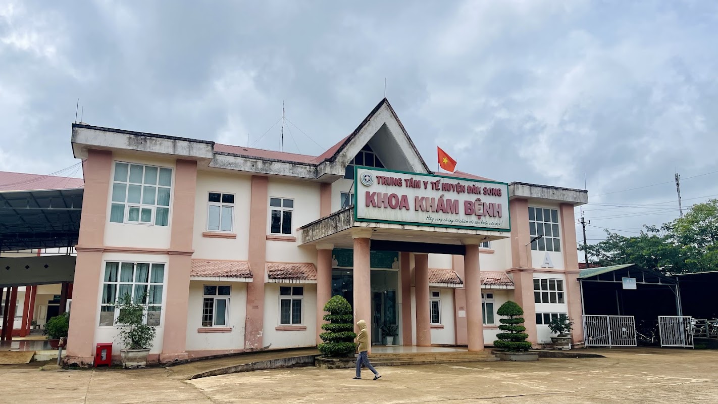 Trung tâm y tế huyện đắk song