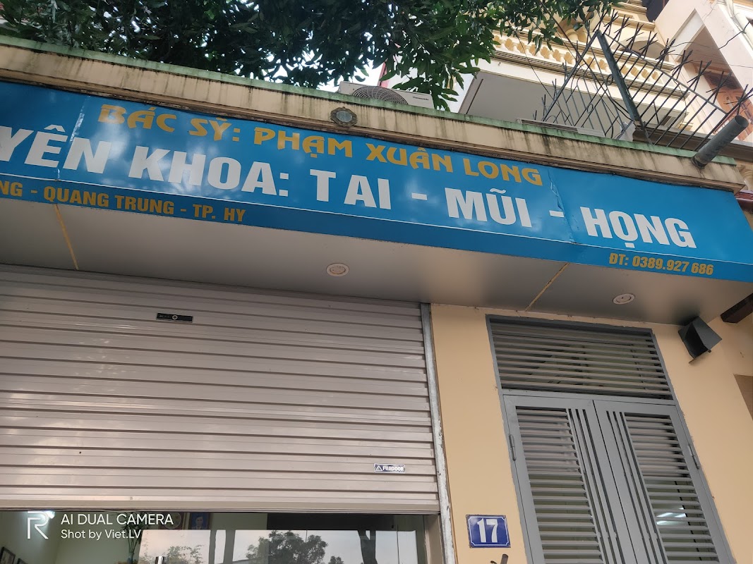 Phòng khám Tai Mũi Họng – Bs. Long