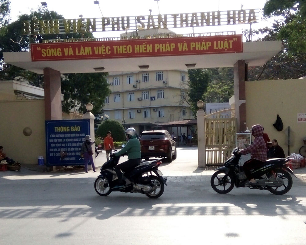Bệnh viện Phụ sản Thanh Hoá