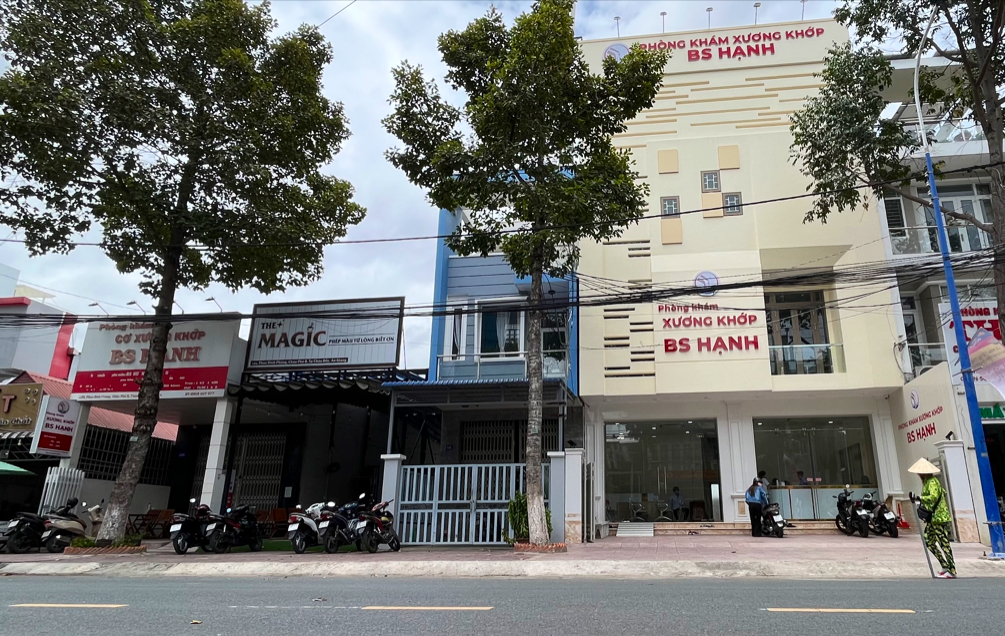 Phòng khám Xương khớp Bs Hạnh