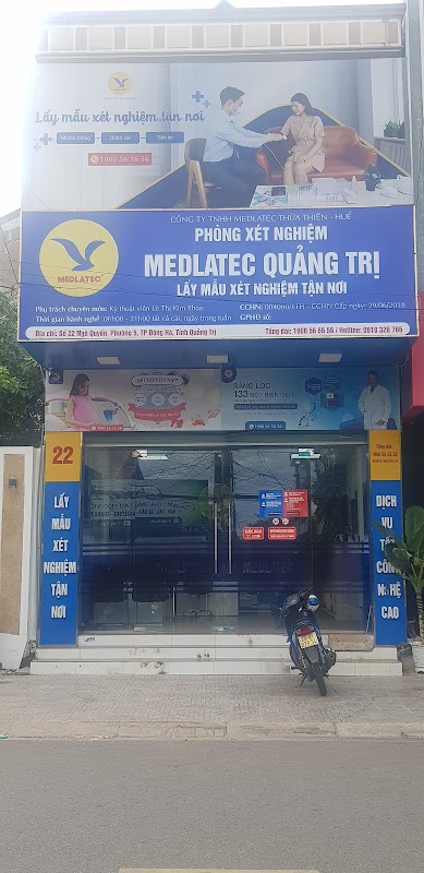 PHÒNG XÉT NGHIỆM MEDLATEC QUẢNG TRỊ
