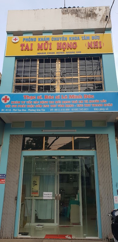 Phòng Khám: Tai – Mũi – Họng. Thạc sĩ, Bác sỹ: Lê Minh Đức