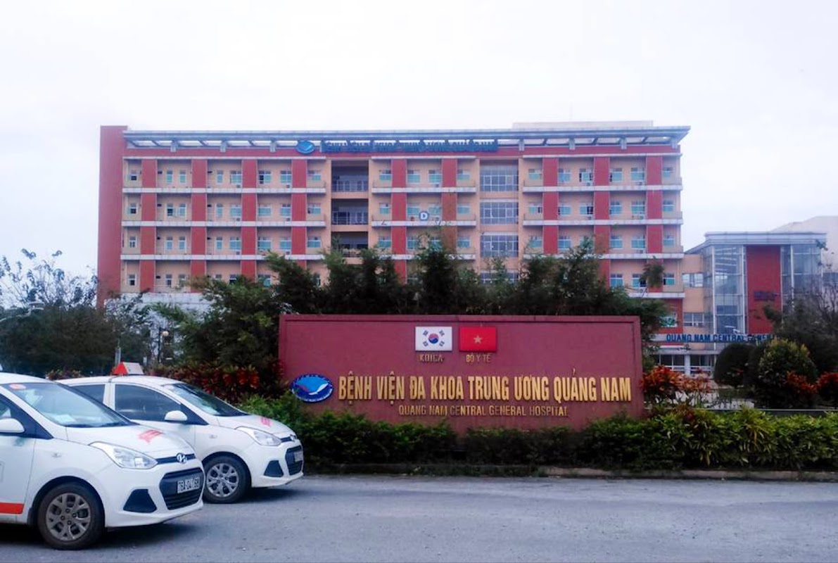 Bệnh viện Đa khoa Trung ương Quảng Nam
