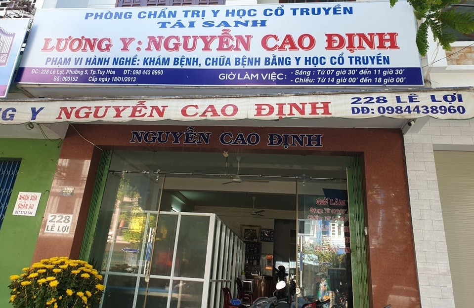 Phòng Khám Y Học Cổ Truyền Tái Sanh