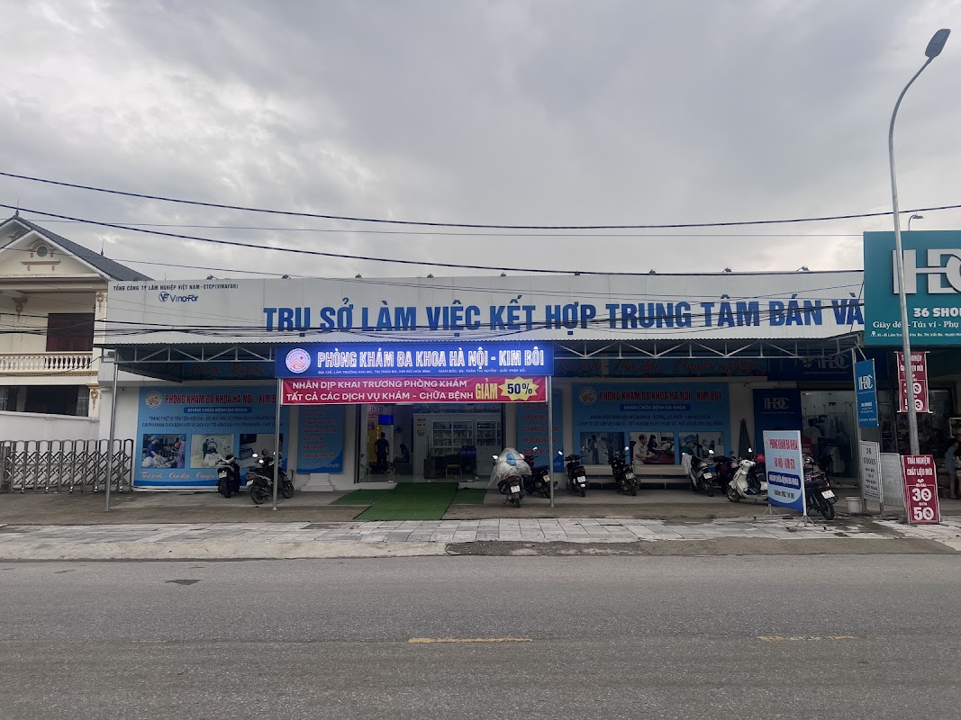 Phòng khám đa khoa Hà Nội – Kim Bôi
