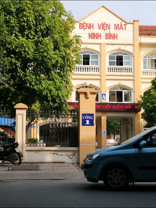 Bệnh Viện Mắt Tỉnh Ninh Bình
