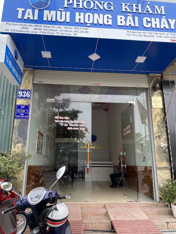 Phòng Khám Tai Mũi Họng Bãi Cháy