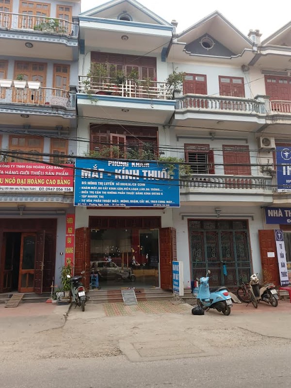 Phòng khám Mắt – kính thuốc bs Luyến