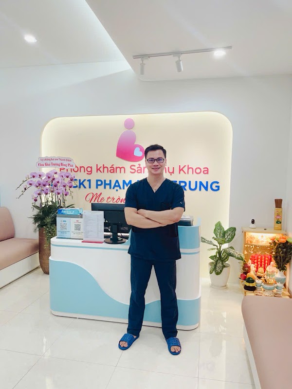 PHÒNG KHÁM SẢN PHỤ KHOA & SIÊU ÂM BS CK1 PHẠM VĂN TRUNG