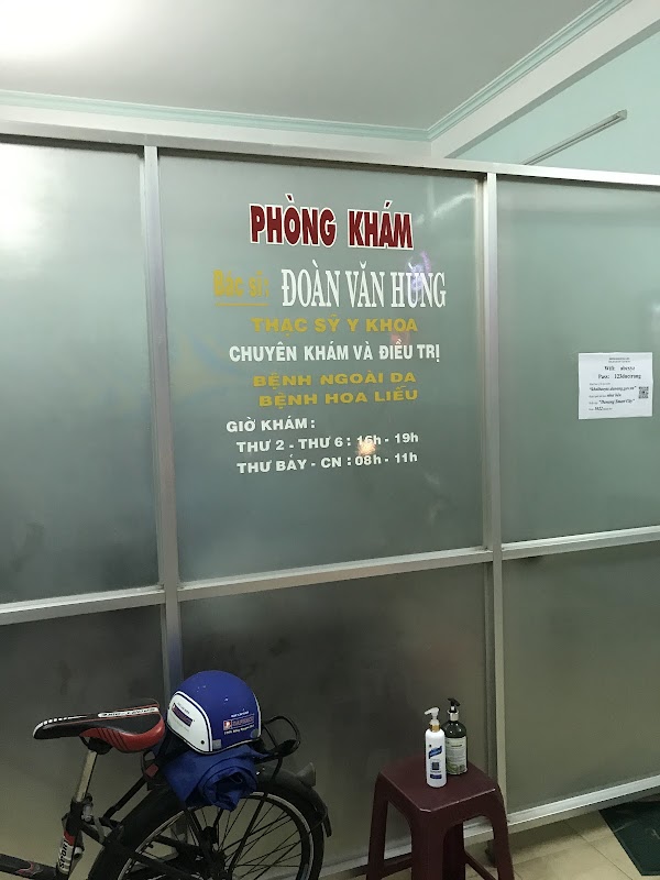 Phòng Khám Chuyên Khoa Da Liễu – Thạc sĩ . Bác sĩ Đoàn Văn Hùng – PGĐ Bệnh viện Da liễu Đà Nẵng