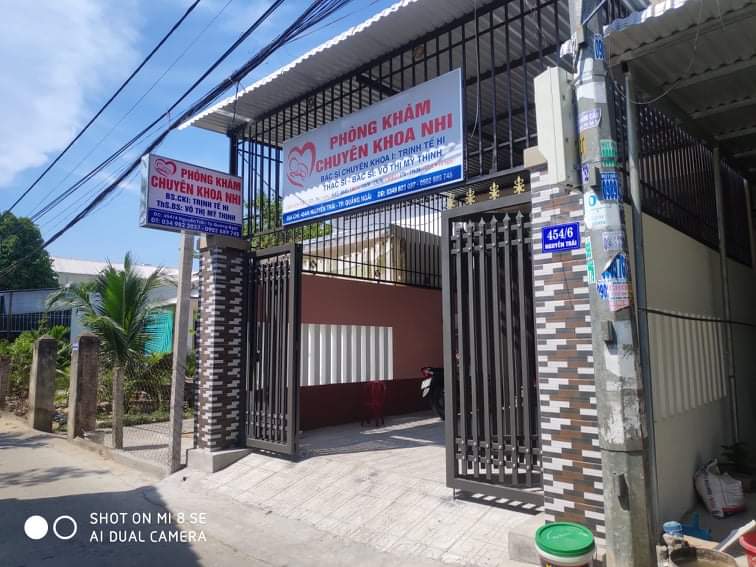 Phòng Khám Nhi Bs CKI Trịnh Tế Hi- ThS Bs Võ Thị Mỹ Thịnh – PK Nhi Quảng Ngãi
