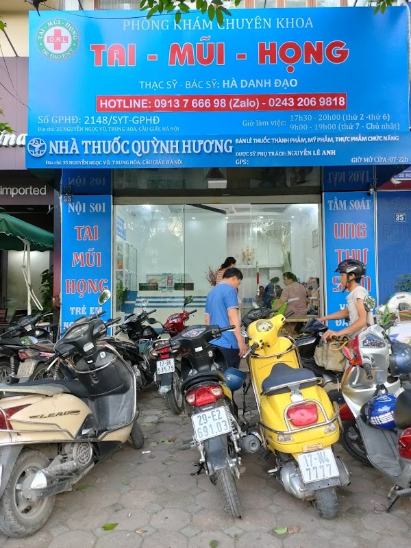 Phòng Khám Tai Mũi Họng Bs Hà Danh Đạo