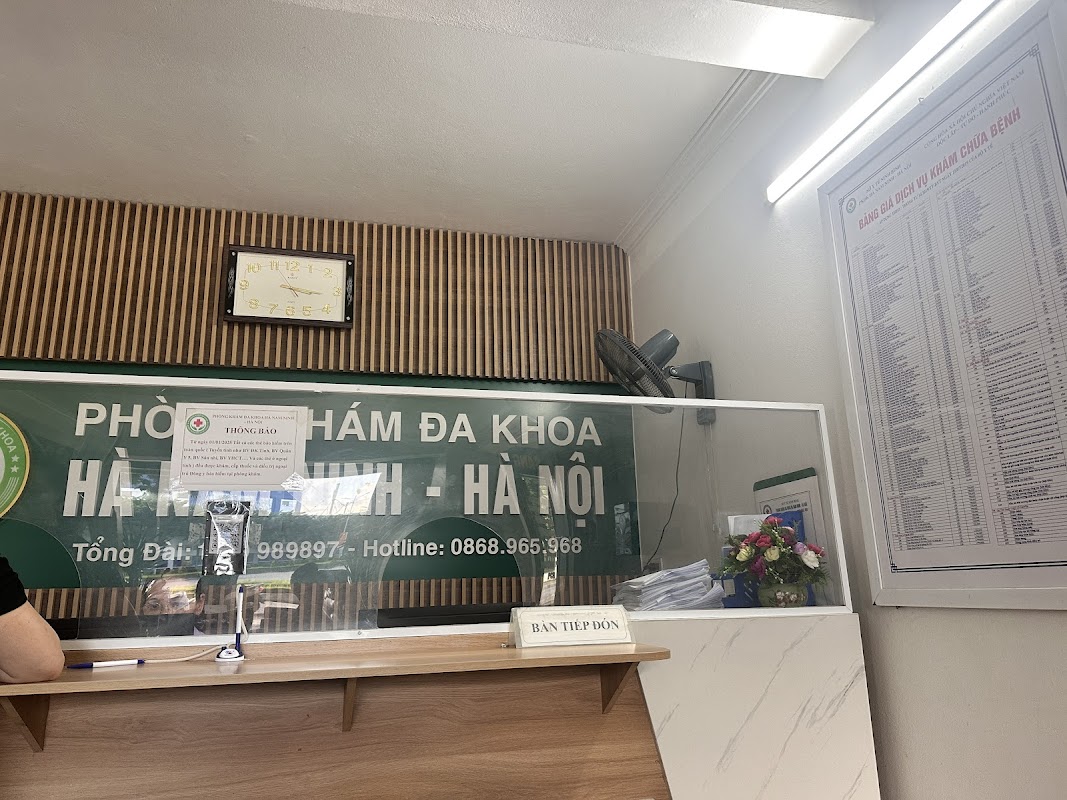 PHÒNG KHÁM HÀ NAM NINH – HÀ NỘI