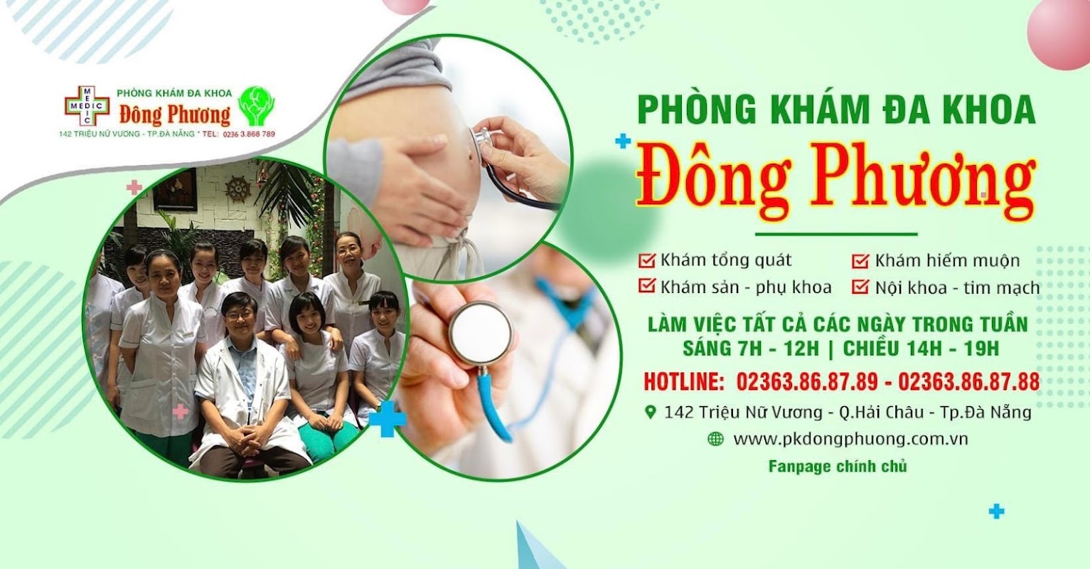 Phòng Khám Đa Khoa Đông Phương