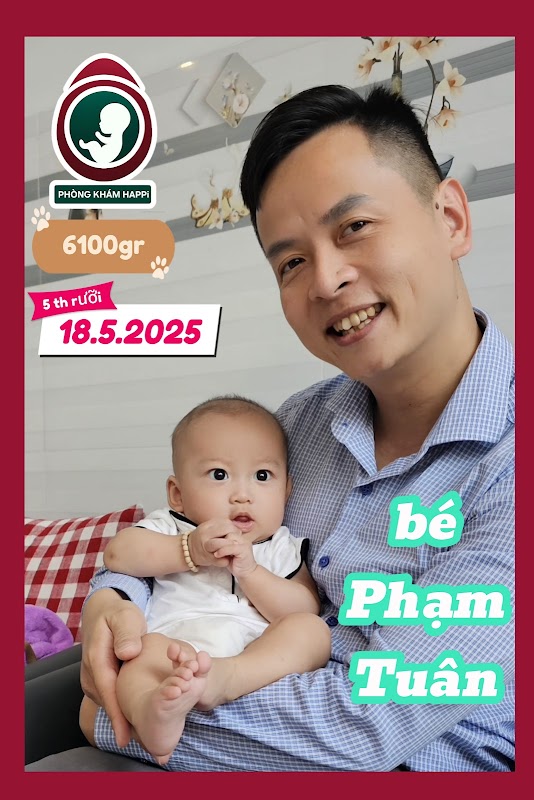 Phòng khám HAPPi – TSBS TRỌNG NHÂN