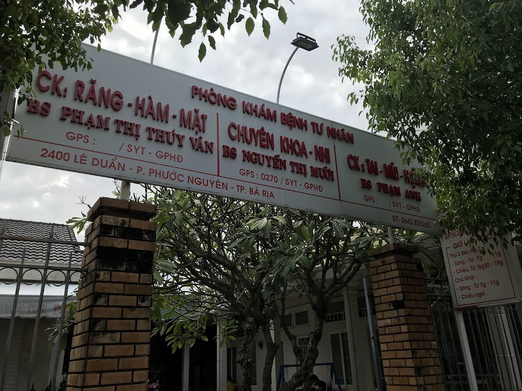 Phòng Khám Bác Sĩ Mười