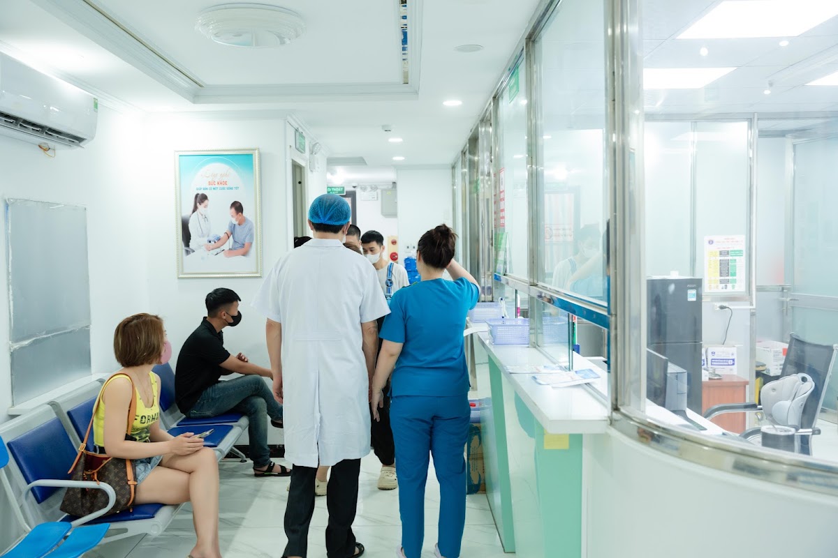 Phòng Khám Nam Khoa Bắc Giang