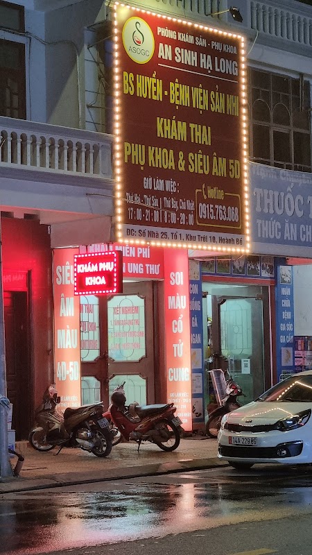 Phòng khám Sản Phụ Khoa An Sinh Hạ Long