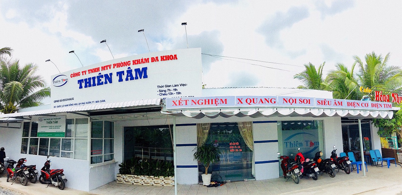 Phòng Khám Đa Khoa Thiên Tâm