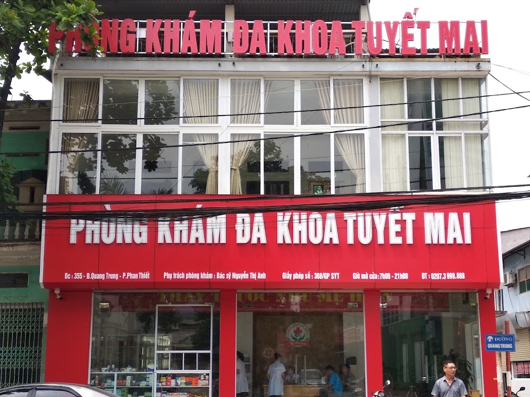 PHÒNG KHÁM ĐA KHOA TUYẾT MAI – KHÁM BẢO HIỂM Y TẾ