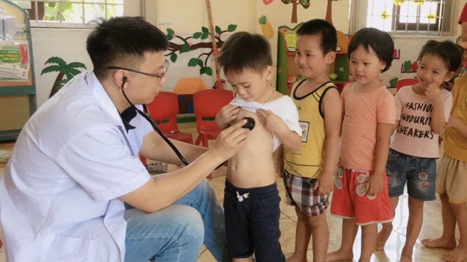 Phòng Khám Nhi Hòa Xuân – BS Thiện Đạt & Bảo Trang