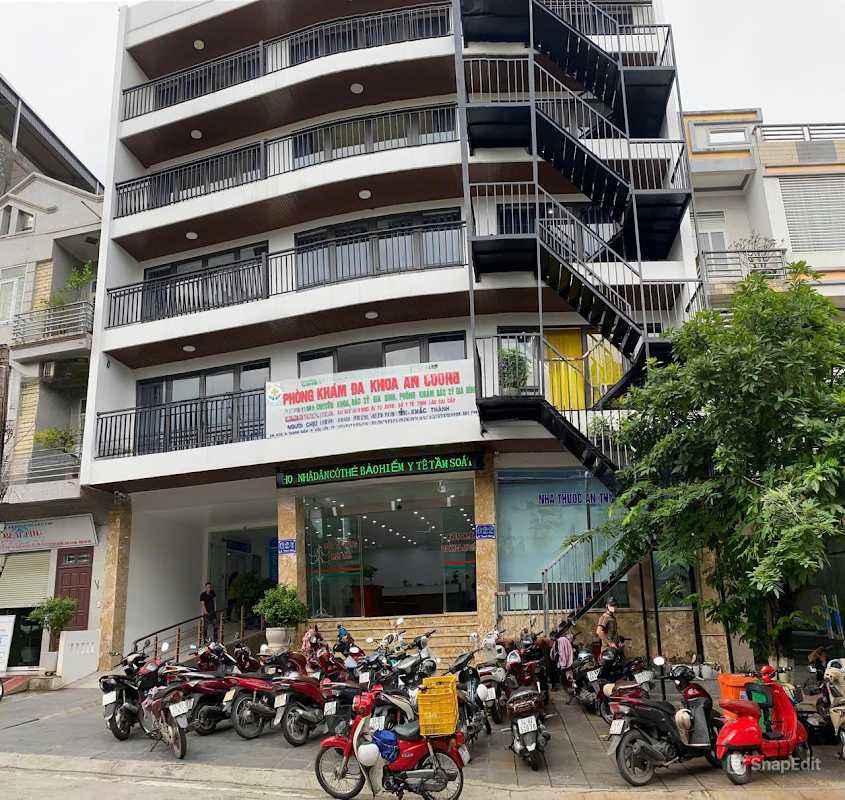 Phòng khám đa khoa an cường