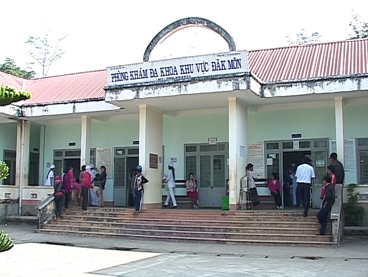 Phòng khám đa khoa khu vực Đăk Môn