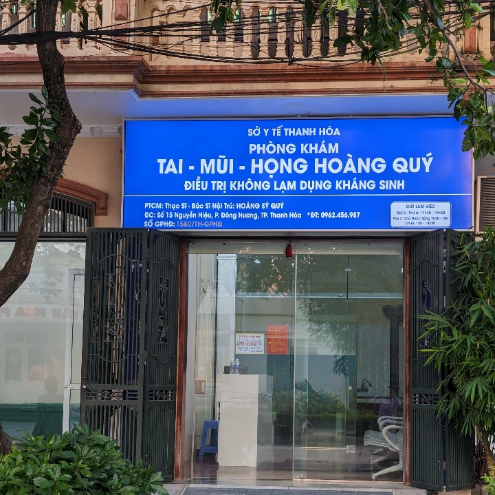 Phòng khám Tai Mũi Họng Hoàng Quý