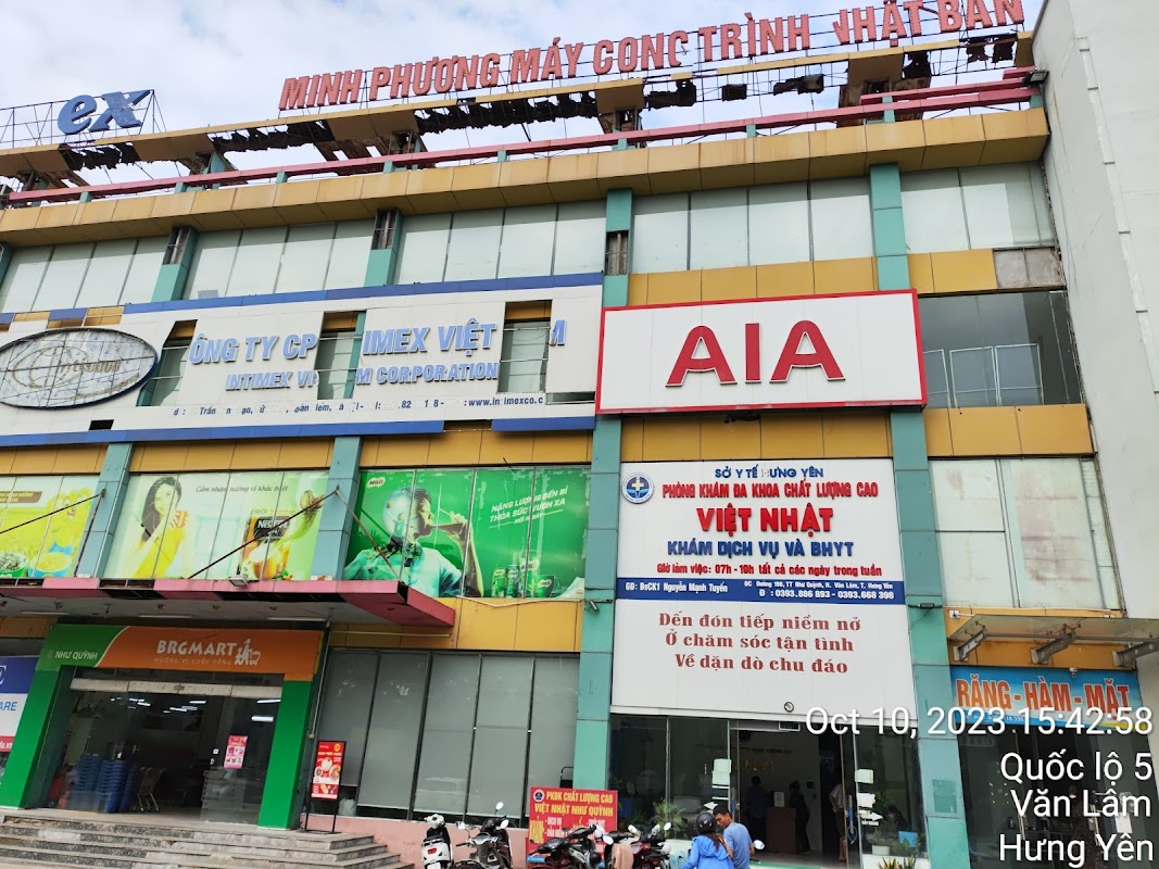 Phòng khám đa khoa Việt Nhật Như Quỳnh