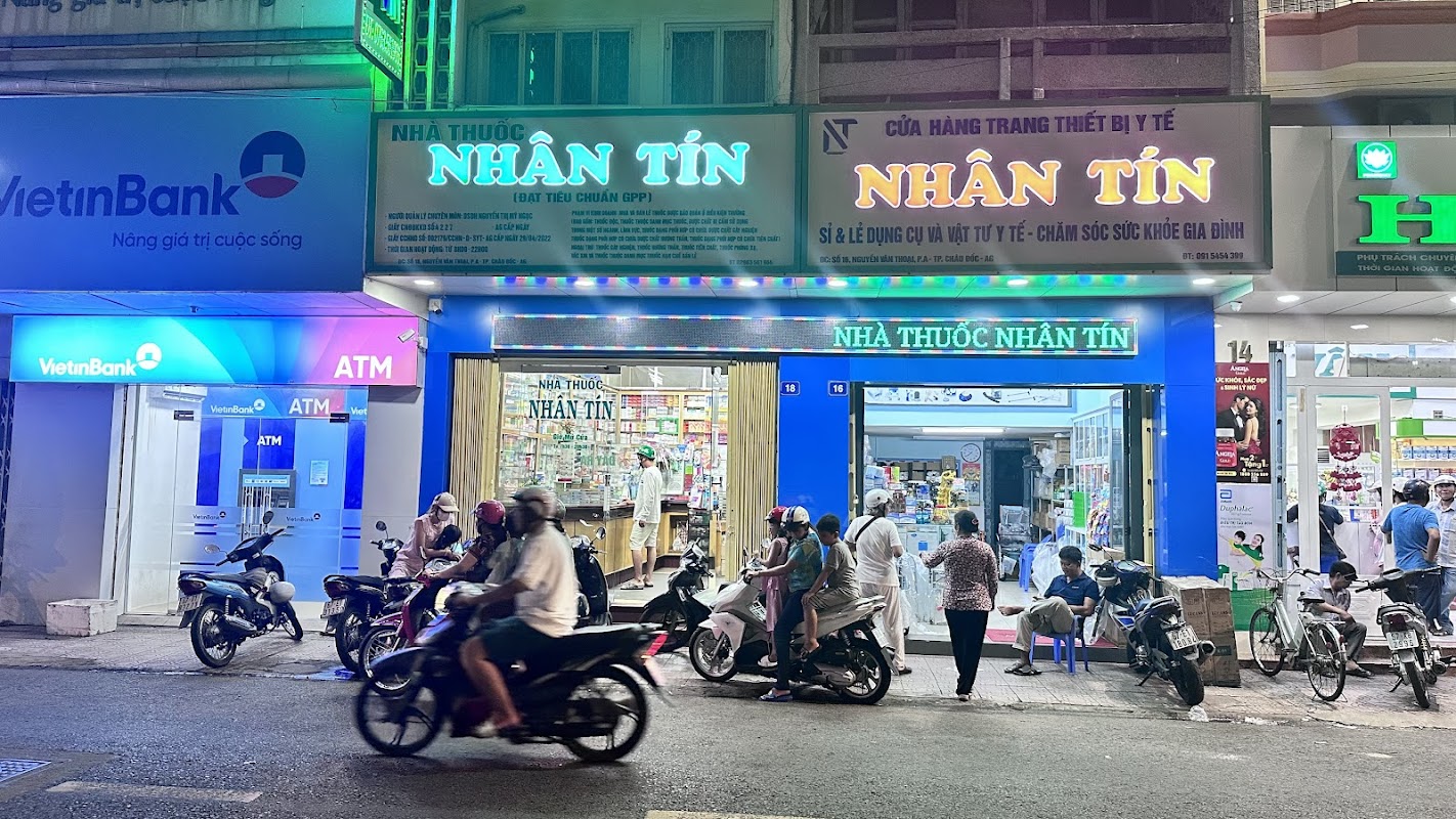 Nhà Thuốc Nhân Tín