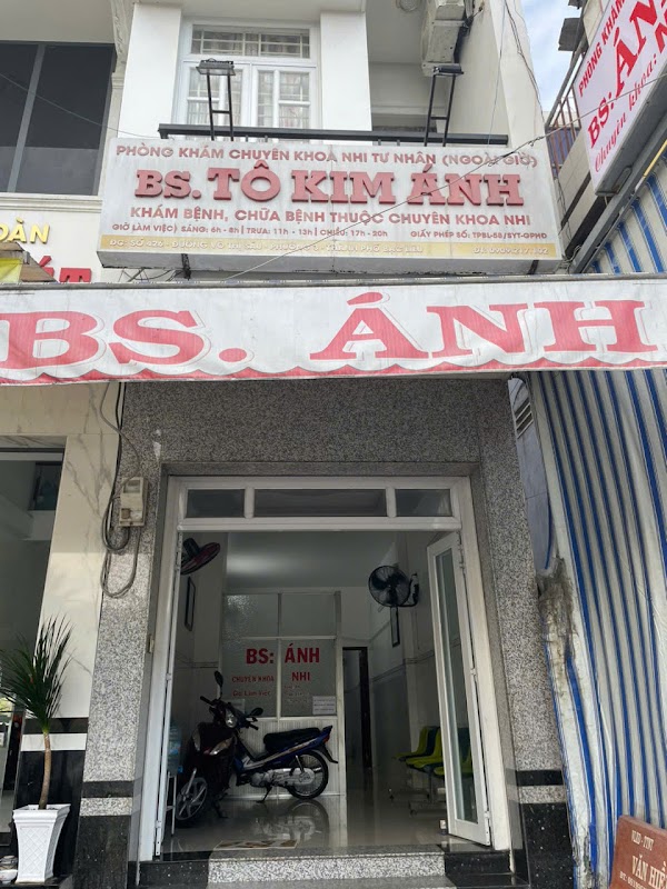 Phòng mạch Bác sĩ Ánh chuyên khoa Nhi