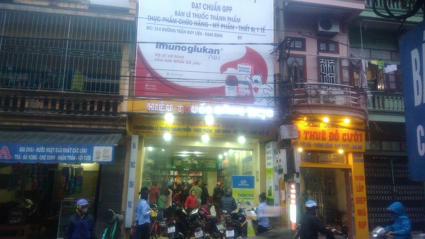 Nhà Thuốc Dũng Thục