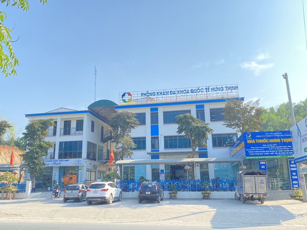 Phòng Khám Đa Khoa Hạnh Phúc