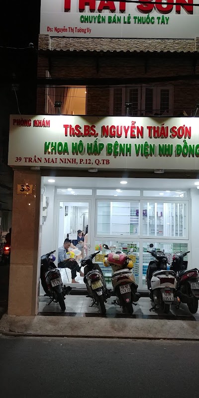 Phòng Khám Chuyên Khoa Nhi Bs Nguyễn Thái Sơn