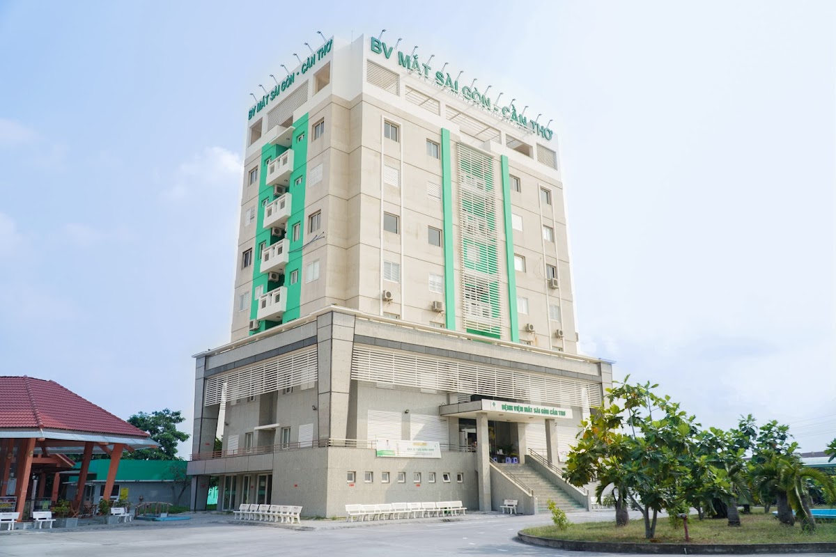 Bệnh viện Mắt Sài Gòn Cần Thơ