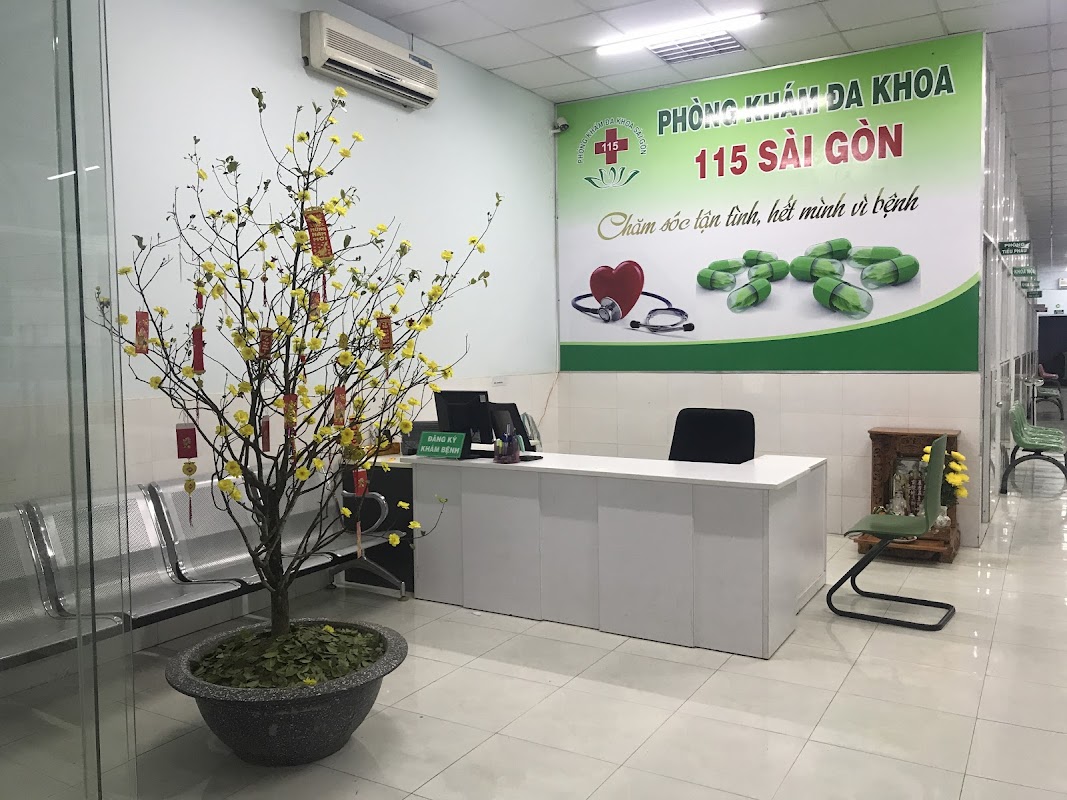Phòng Khám Đa Khoa 115 Sài Gòn