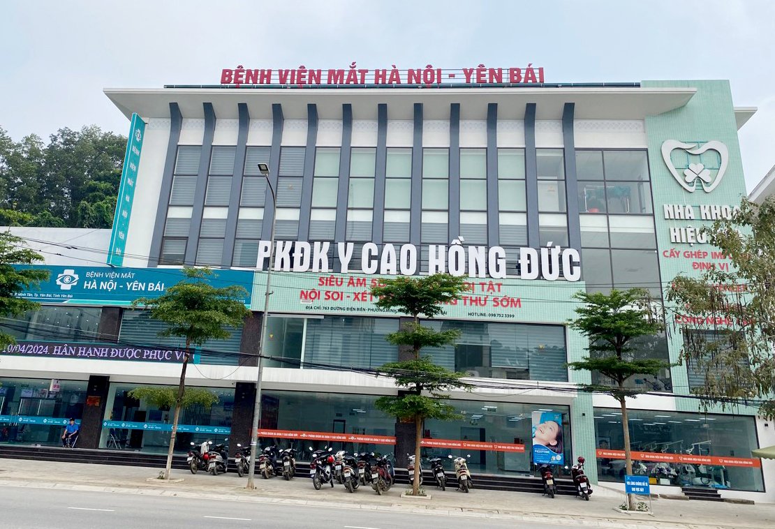 Phòng khám đa khoa Y Cao Hồng Đức