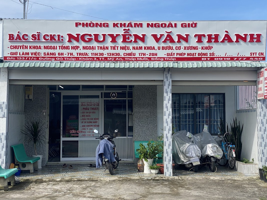 PHÒNG KHÁM BÁC SĨ CK1 NGUYỄN VĂN THÀNH