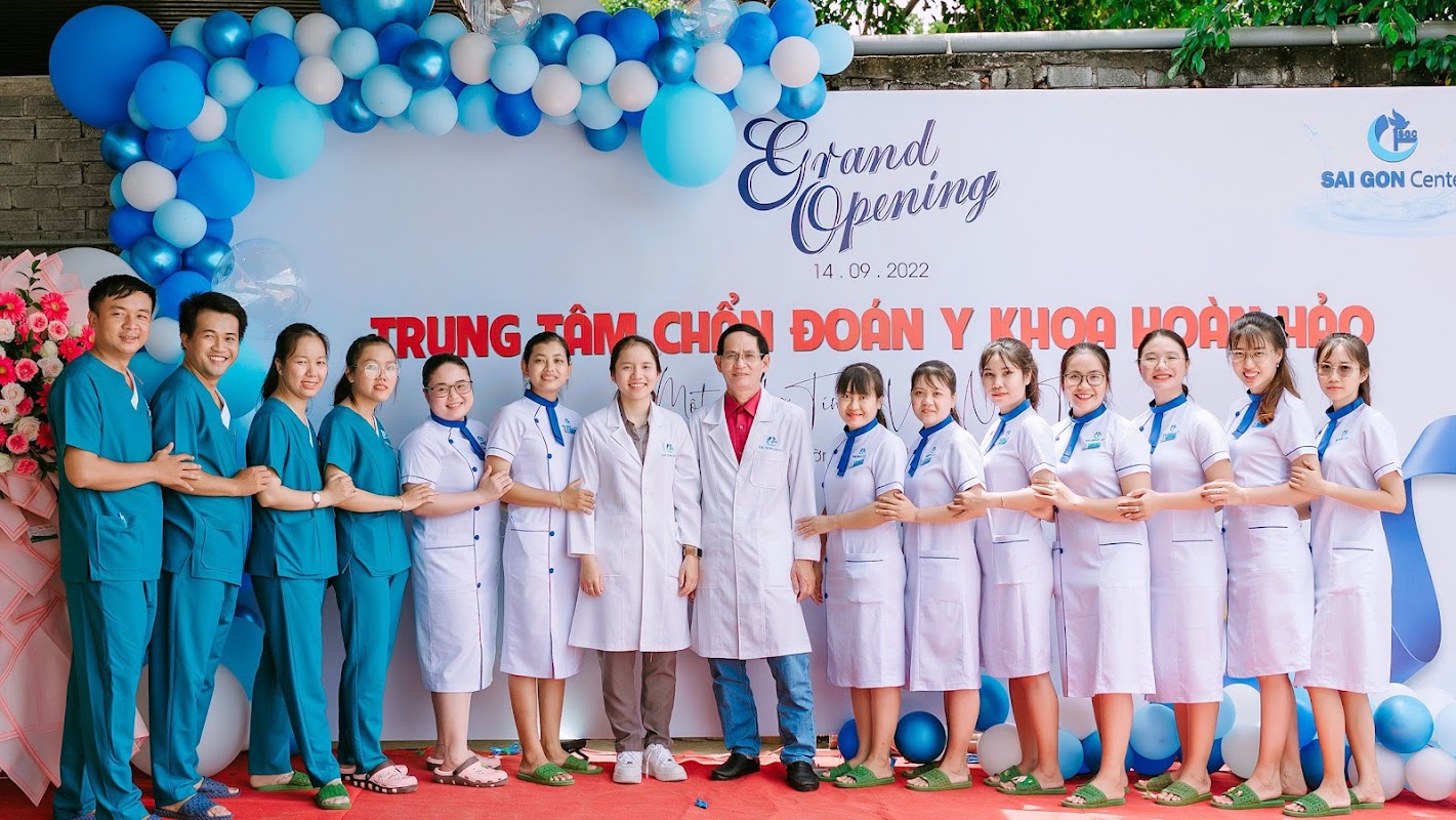 TRUNG TÂM CHẨN ĐOÁN Y KHOA – PHÒNG KHÁM ĐA KHOA HOÀN HẢO 2 – chi nhánh Trà Vinh