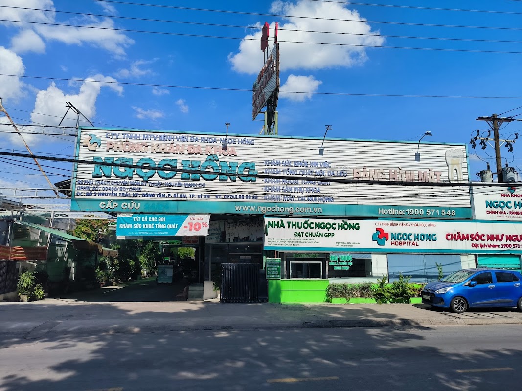 Phòng Khám Đa Khoa Ngọc Hồng