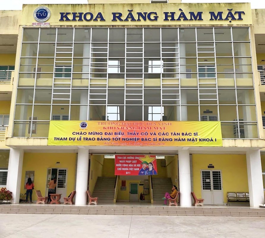 PHÒNG KHÁM RĂNG HÀM MẶT, ĐẠI HỌC TRÀ VINH