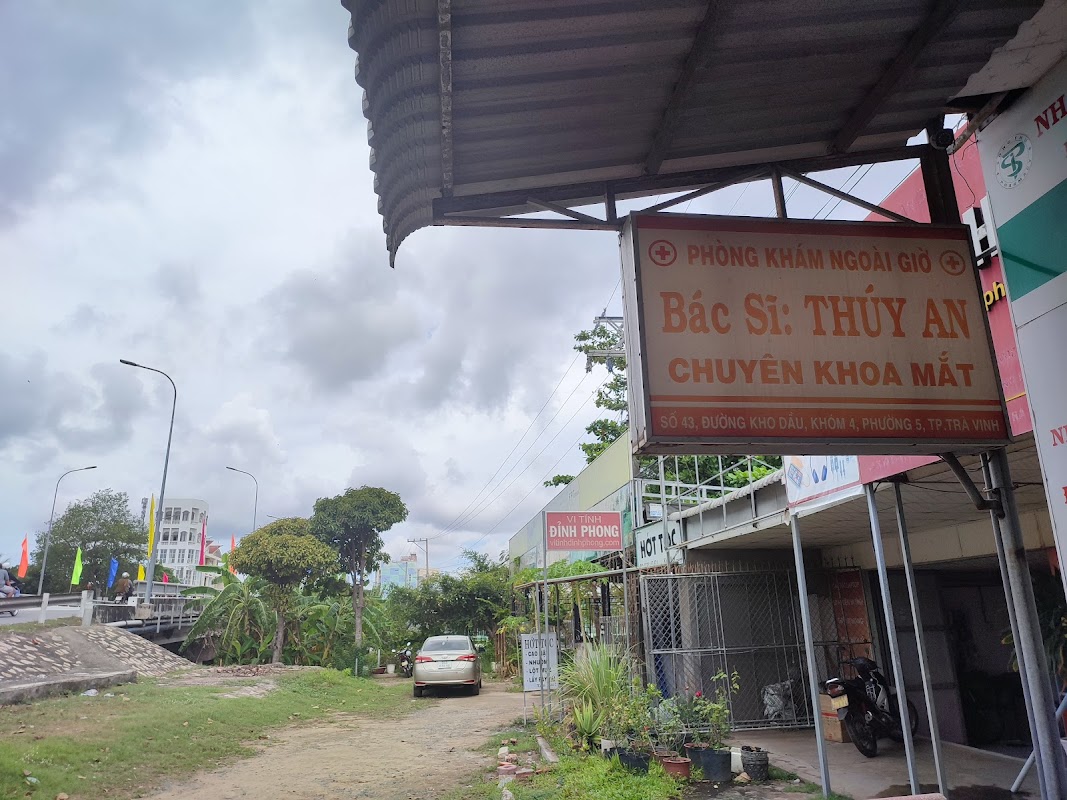 Phòng khám Chuyên Khoa Mắt – BSCK2. THÚY AN