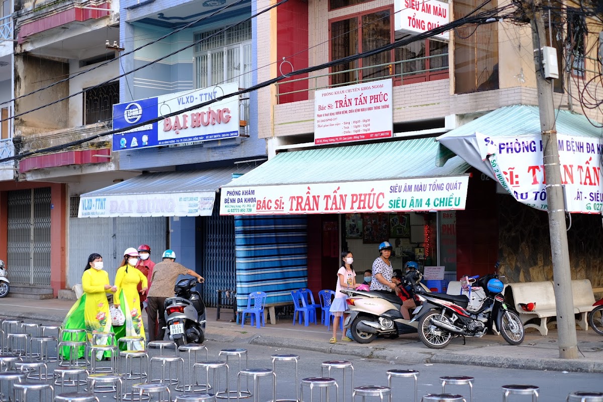 Phòng Khám Bệnh – Bs Trần Tấn Phúc