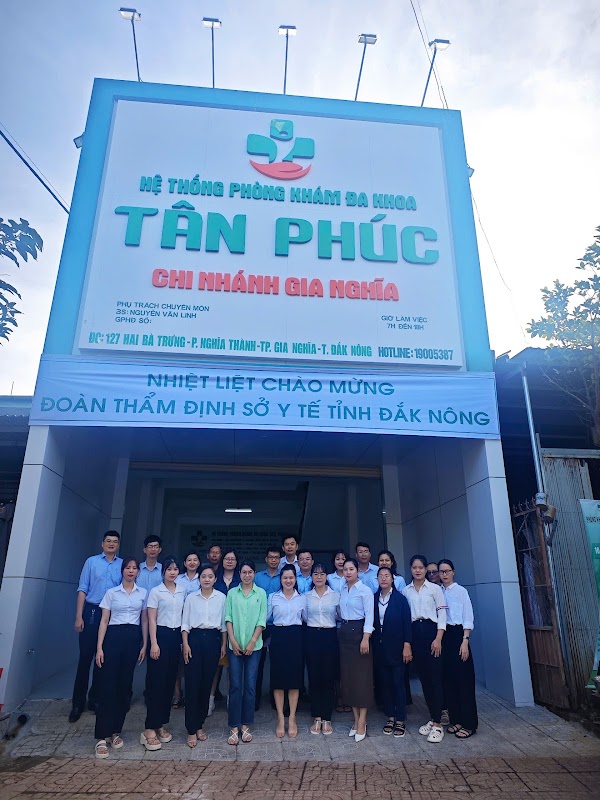 Phòng Khám Đa Khoa Tân Phúc Gia Nghĩa